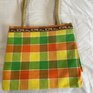 Beautiful multi color shoulder bag